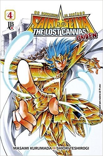 Cavaleiros do Zodíaco (Saint Seiya) - The Lost Canvas: Gaiden - Volume 4