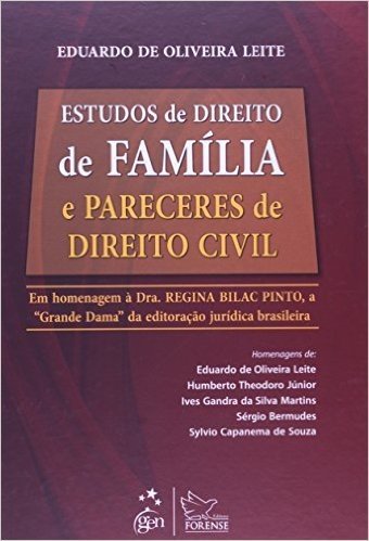 Estudos De Direito De Familia E Pareceres De Direito Civil