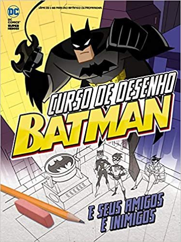Batman - Curso de Desenho