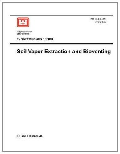 Engineering and Design: Soil Vapor Extraction and Bioventing (Engineer Manual Em 1110-1-4001)
