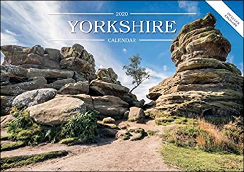 Yorkshire A5 Calendar 2020