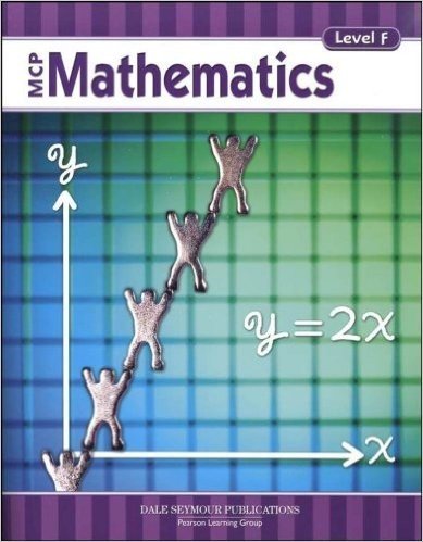 Modern Curriculum Press Mathematics Level F Homeschool Kit 2005c