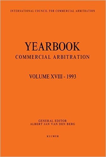Year Book of Commercial Arbitration baixar