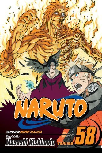 Naruto, Vol. 58: Naruto vs. Itachi (Naruto Graphic Novel) (English Edition)