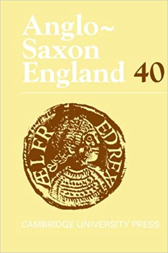 indir Anglo-Saxon England: Volume 40