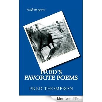 fred's favorite poems (English Edition) [Kindle-editie] beoordelingen