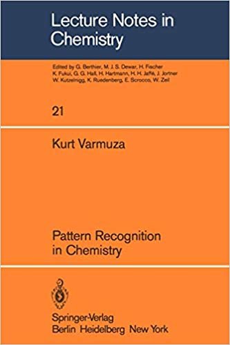 Pattern Recognition in Chemistry (Lecture Notes in Chemistry)