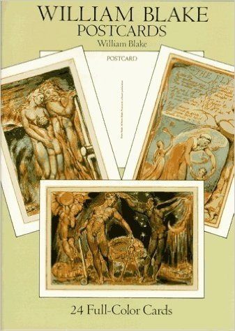William Blake-Postcards: 24 Full Color Cards
