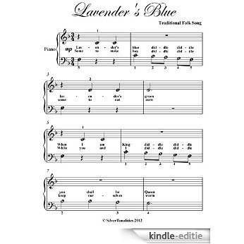 Lavender's Blue Beginner Piano Sheet Music (English Edition) [Kindle-editie]