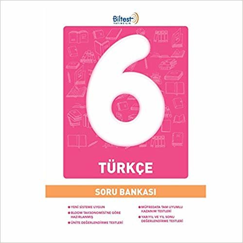 indir 6. Sınıf Türkçe Biltest Soru Bankası - Bilfen Yayıncılık