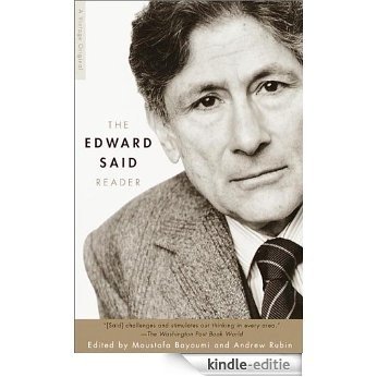 The Edward Said Reader [Kindle-editie] beoordelingen