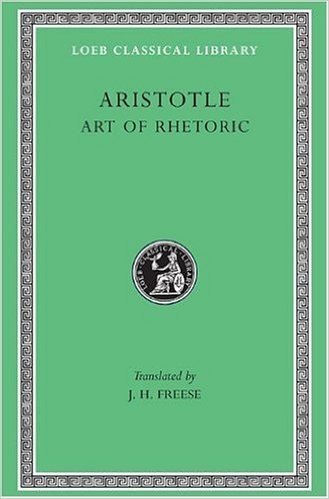 Aristotle, XXII, Art of Rhetoric