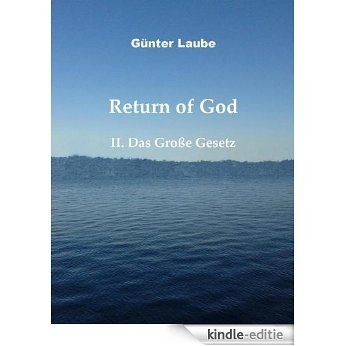 Return of God: II. Das Große Gesetz [Kindle-editie] beoordelingen