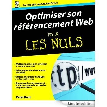 Optimiser son référencement Web Pour les Nuls [Kindle-editie]