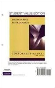Corporate Finance with Access Code: The Core