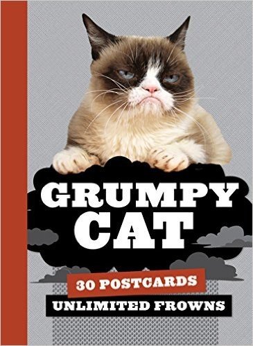 Grumpy Cat Postcard Book: 30 Postcards, Unlimited Frowns