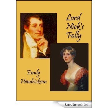 Lord Nick's Folly (English Edition) [Kindle-editie] beoordelingen
