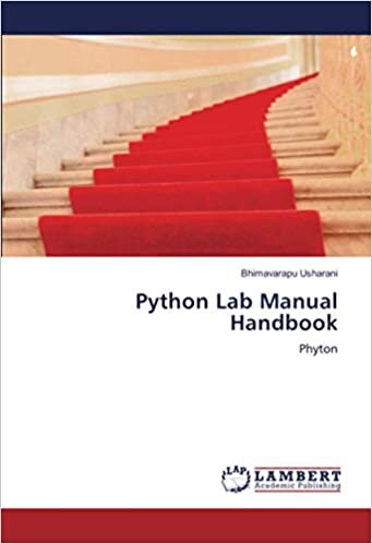 indir Python Lab Manual Handbook: Phyton