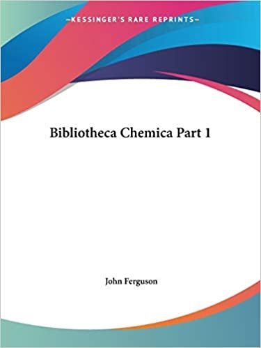 Bibliotheca Chemica: v. 1