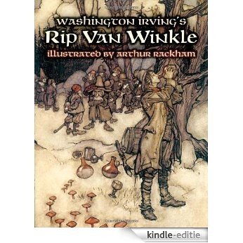 Washington Irving's Rip Van Winkle (Dover Fine Art, History of Art) [Kindle-editie]