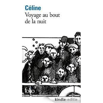 Voyage au bout de la nuit (Folio) [Kindle-editie] beoordelingen