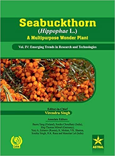 Seabuckthorn (Hippophae L.) A Multipurpose Wonder Plant Vol. IV: Emerging Trends in Research and Technologies