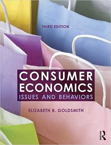 indir Consumer Economics: Issues and Behaviors