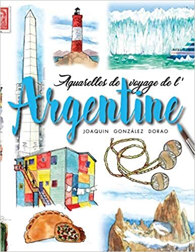 indir Argentine: Aquarelles de voyage