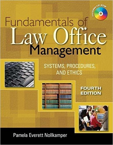 Fundamentals of Law Office Management (Book Only)