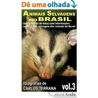 ANIMAIS SELVAGENS NO BRASIL - uma coleção de fotografias com informações sobre a vida e costumes dos animais do Brasil - VOL.3 (ANIMAIS SELVAGENS DO BRASIL) [eBook Kindle]