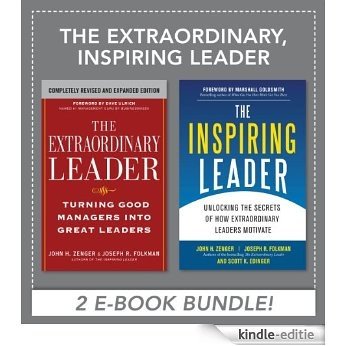 The Extraordinary, Inspiring Leader (EBOOK BUNDLE) [Kindle-editie]