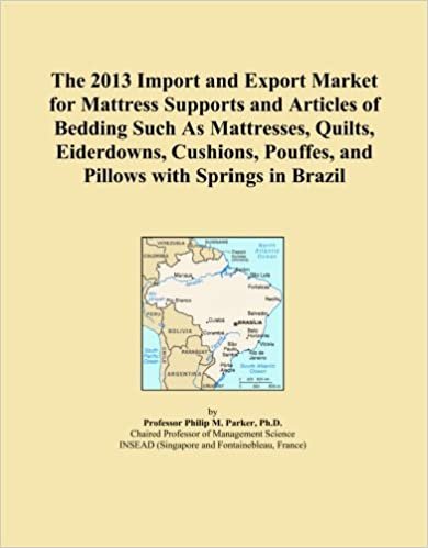 The 2013 Import and Export Market for Mattress Supports and Articles of Bedding Such As Mattresses, Quilts, Eiderdowns, Cushions, Pouffes, and Pillows with Springs in Brazil