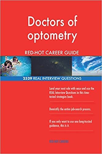 indir Doctors of optometry RED-HOT Career Guide; 2529 REAL Interview Questions