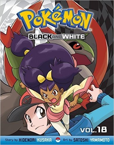 Pokemon Black and White, Volume 18