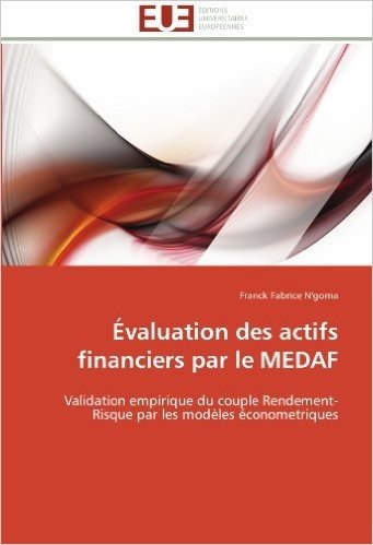 Evaluation Des Actifs Financiers Par Le Medaf