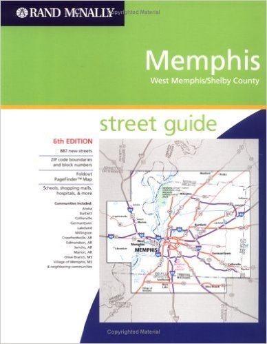 Memphis Street Guide: West Memphis/Shelby County