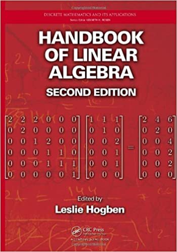 indir Handbook of Linear Algebra, Second Edition (Discrete Mathematics and Its Applications)