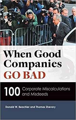 indir When Good Companies Go Bad: 100 Corporate Miscalculations and Misdeeds