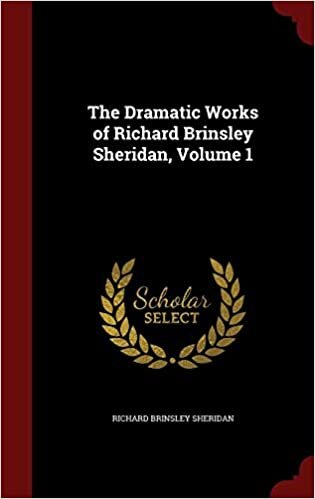 indir The Dramatic Works of Richard Brinsley Sheridan, Volume 1