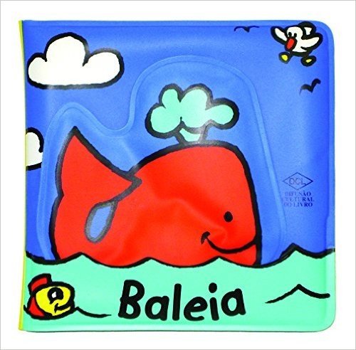 Baleia - Livro Para Banho