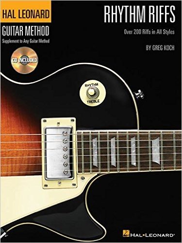 Rhythm Riffs: Over 200 Riffs in All Styles [With CD (Audio)]