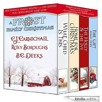 A Frost Family Christmas Anthology: (Frost Family & Friends) (English Edition) [Kindle-editie]