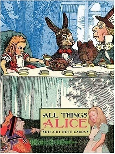 Alice Die-Cut Note Cards