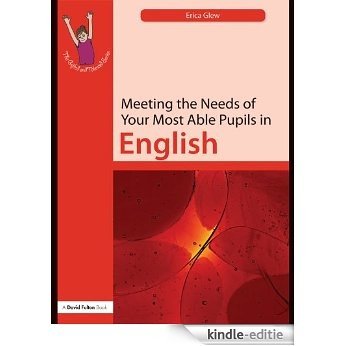 Meeting the Needs of Your Most Able Pupils: English (The Gifted and Talented Series) [Kindle-editie] beoordelingen