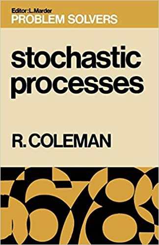 Stochastic Processes (Problem Solvers) (Problem Solvers (14), Band 14)