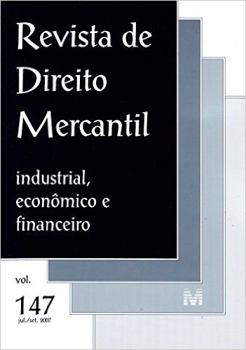 Revista De Direito Mercantil - N. 147