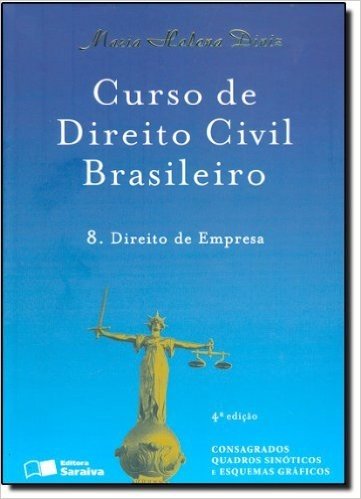 Curso De Direito Civil Brasileiro - V. 8 - Direito De Empresa