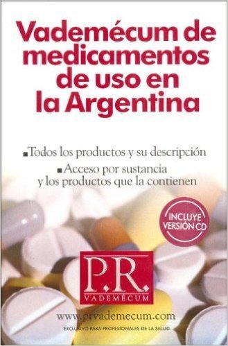 Vademecum de Medicamentos de USO En La Argentina