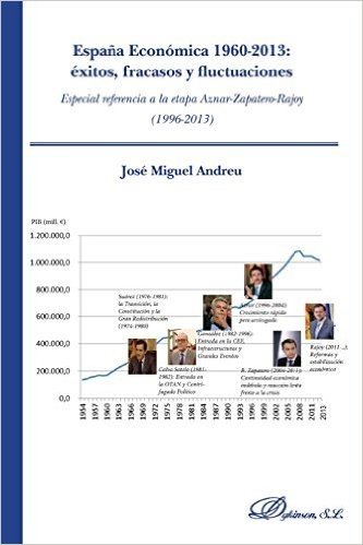 Espana Economica 1960-2013. Exitos, Fracasos y Fluctuaciones: Especial Referencia a la Etapa Aznar-Zapatero-Rajoy (1996-2013)