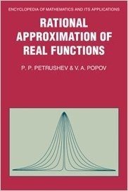 Rational Approximation of Real Functions